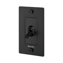 Load image into Gallery viewer, 1G Toggle Switch in Black (Logo).