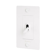 Load image into Gallery viewer, 1G Toggle Switch in White (Logo).