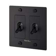 Load image into Gallery viewer, 2G Toggle Switch in Black (Logo).