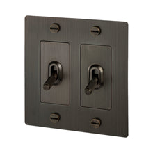 Load image into Gallery viewer, 2G Toggle Switch in Smoked Bronze (Without Logo).