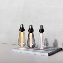 Load image into Gallery viewer, Buster Medium Base 120V LED Bulb in Detail.