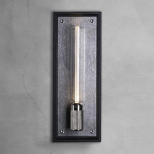 Load image into Gallery viewer, Caged Outdoor Wall Light in Detail.
