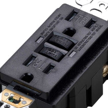 Load image into Gallery viewer, Duplex GFCI Outlet Module in Detail.