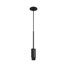 Load image into Gallery viewer, Exhaust Pendant Light in Graphite/Black (Cross).