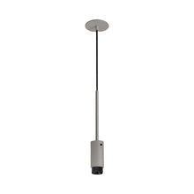 Load image into Gallery viewer, Exhaust Pendant Light in Stone/Black (Cross).