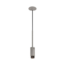 Load image into Gallery viewer, Exhaust Pendant Light in Stone/Smoked Bronze (Cross).