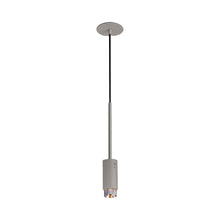 Load image into Gallery viewer, Exhaust Pendant Light in Stone/Steel (Cross).