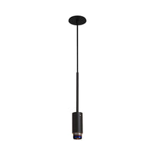 Load image into Gallery viewer, Exhaust Pendant Light in Graphite/Burnt Steel (Linear).