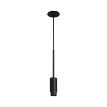Load image into Gallery viewer, Exhaust Pendant Light in Graphite/Gun Metal (Linear).