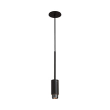 Load image into Gallery viewer, Exhaust Pendant Light in Graphite/Steel (Linear).