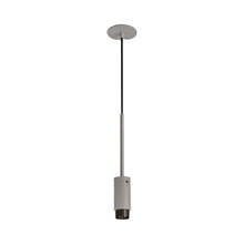 Load image into Gallery viewer, Exhaust Pendant Light in Stone/Gun Metal (Linear).
