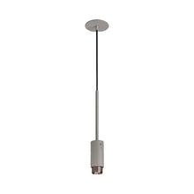 Load image into Gallery viewer, Exhaust Pendant Light in Stone/Steel (Linear).