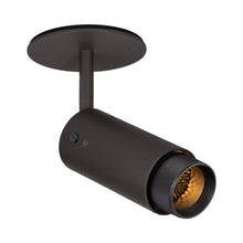 Load image into Gallery viewer, Exhaust Spot Light in Graphite/Smoked Bronze (Cross).