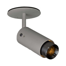 Load image into Gallery viewer, Exhaust Spot Light in Stone/Gun Metal (Linear).