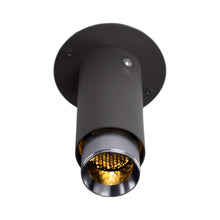 Load image into Gallery viewer, Exhaust Surface Spot Light in Graphite/Steel (Linear).