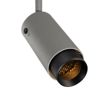 Load image into Gallery viewer, Exhaust Track Spot Light in Stone/Smoked Bronze (Cross).