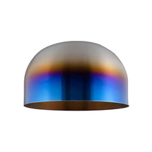 Load image into Gallery viewer, Forked Shade in Burnt Steel (Medium).