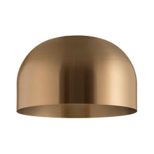 Load image into Gallery viewer, Forked Shade in Brass (Large).