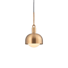 Load image into Gallery viewer, Forked Shade Globe Pendant Light.