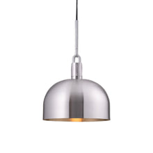 Load image into Gallery viewer, Forked Shade Pendant Light in Steel (Large).