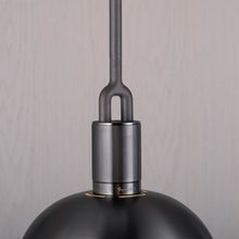 Load image into Gallery viewer, Forked Shade Pendant Light in Detail.