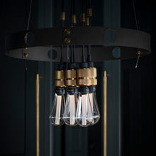 Load image into Gallery viewer, Hero Light Chandelier in Detail.