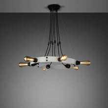 Load image into Gallery viewer, Hero Light Chandelier in Detail.