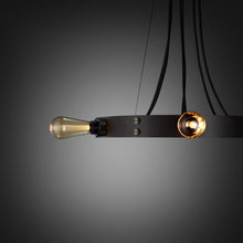 Load image into Gallery viewer, Hero Light Chandelier in Detail.