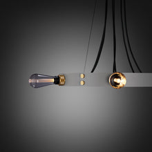 Load image into Gallery viewer, Hero Light Chandelier in Detail.