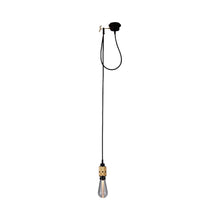 Load image into Gallery viewer, Hooked Nude Pendant Light in Brass.