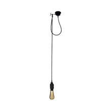 Load image into Gallery viewer, Hooked Nude Pendant Light in Smoked Bronze.