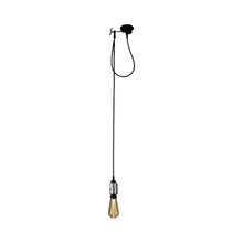 Load image into Gallery viewer, Hooked Nude Pendant Light in Steel.