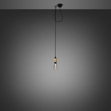 Load image into Gallery viewer, Hooked Nude Pendant Light in Detail.