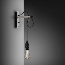 Load image into Gallery viewer, Hooked Nude Wall Light in Stone/Smoked Bronze.
