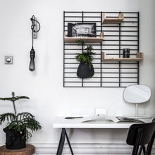 Load image into Gallery viewer, Hooked Nude Wall Light in office.