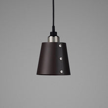 Load image into Gallery viewer, Hooked Pendant Light in Detail.