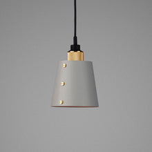 Load image into Gallery viewer, Hooked Pendant Light in Detail.