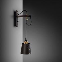 Load image into Gallery viewer, Hooked Wall Light.