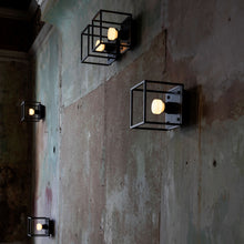 Load image into Gallery viewer, Punch Puck Medium Base 110V-120V LED Bulb in Detail.