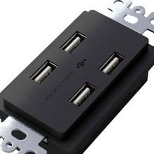 Load image into Gallery viewer, USB Outlet Module in Detail.