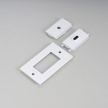 Load image into Gallery viewer, Wall Plate in Detail.