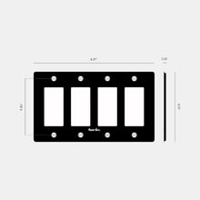Load image into Gallery viewer, Wall Plate - line drawing.