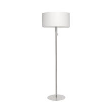 Load image into Gallery viewer, Aitana Floor Lamp in Matt Nickel.