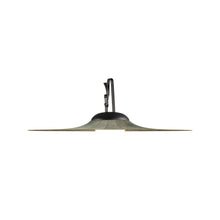 Load image into Gallery viewer, Bloom Outdoor LED Pendant Light in Olive Green (Medium).