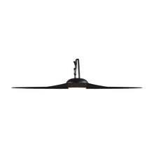 Load image into Gallery viewer, Bloom Outdoor LED Pendant Light in Black (Large).