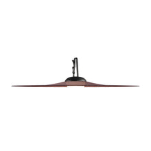 Load image into Gallery viewer, Bloom Outdoor LED Pendant Light in Wine (Large).