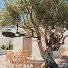 Load image into Gallery viewer, Bloom Outdoor LED Pendant Light in Outside Area.