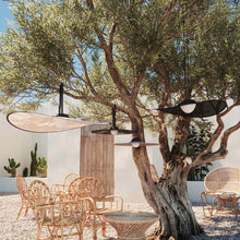 Load image into Gallery viewer, Bloom Outdoor LED Pendant Light in Outside Area.