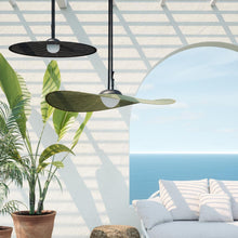 Load image into Gallery viewer, Bloom Outdoor LED Pendant Light in Outside Area.