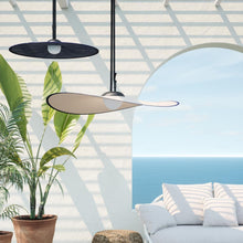 Load image into Gallery viewer, Bloom Outdoor LED Pendant Light in Outside Area.